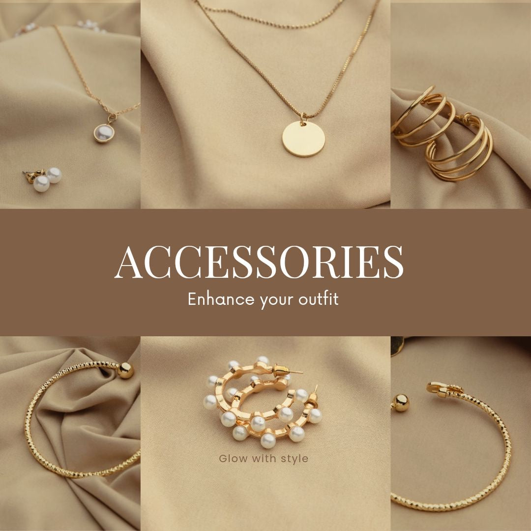 Jewellery and Accessories.
